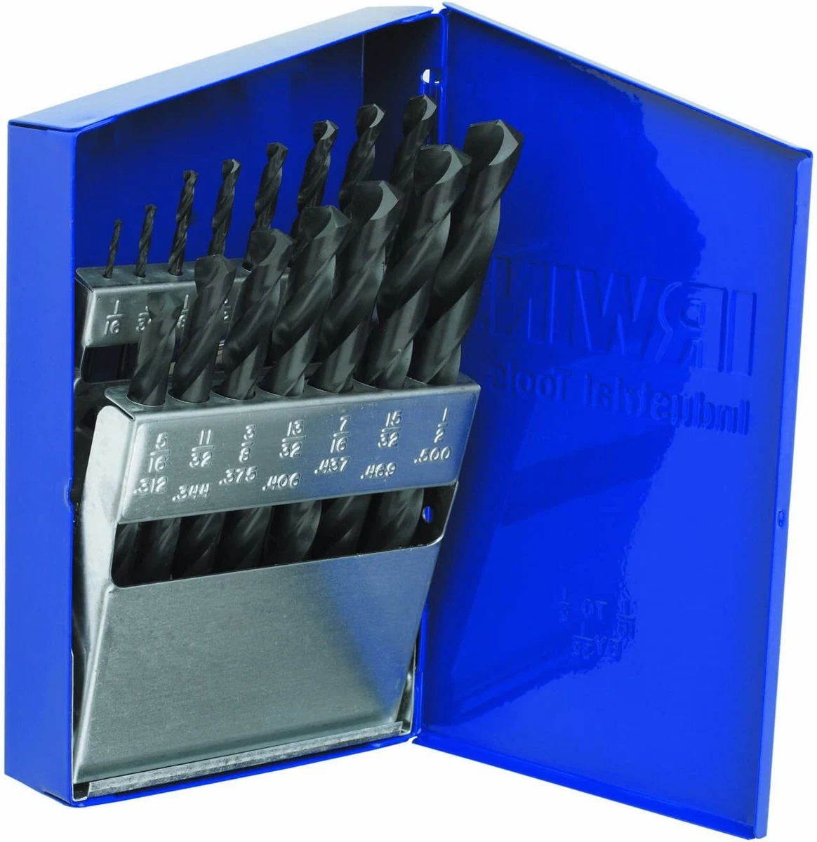 Irwin index drill bit set sale