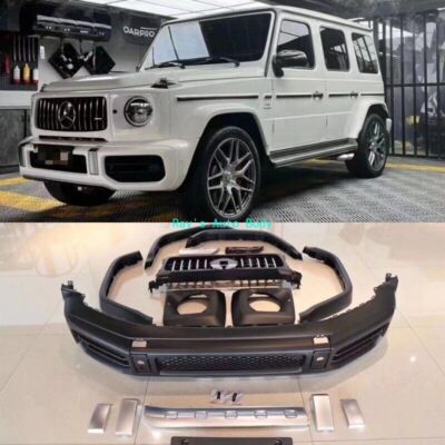 Fits For Mercedes Benz G Wagon W463A W464 G500 G550 Upgrade To G63 Amg Bodykits