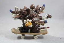 2002 TECH DECK GRIMM DUDES THE MEECES STORYBOOKS GONE WRONG CHAPTER 2 W/ Board