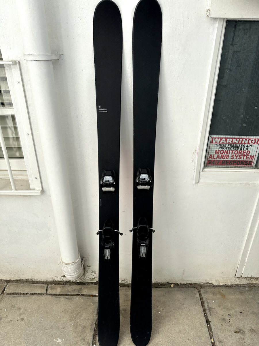 Candide bc 111 186 CANDIDE SKIS BC 111 186cm+マーカー GRIFFON13