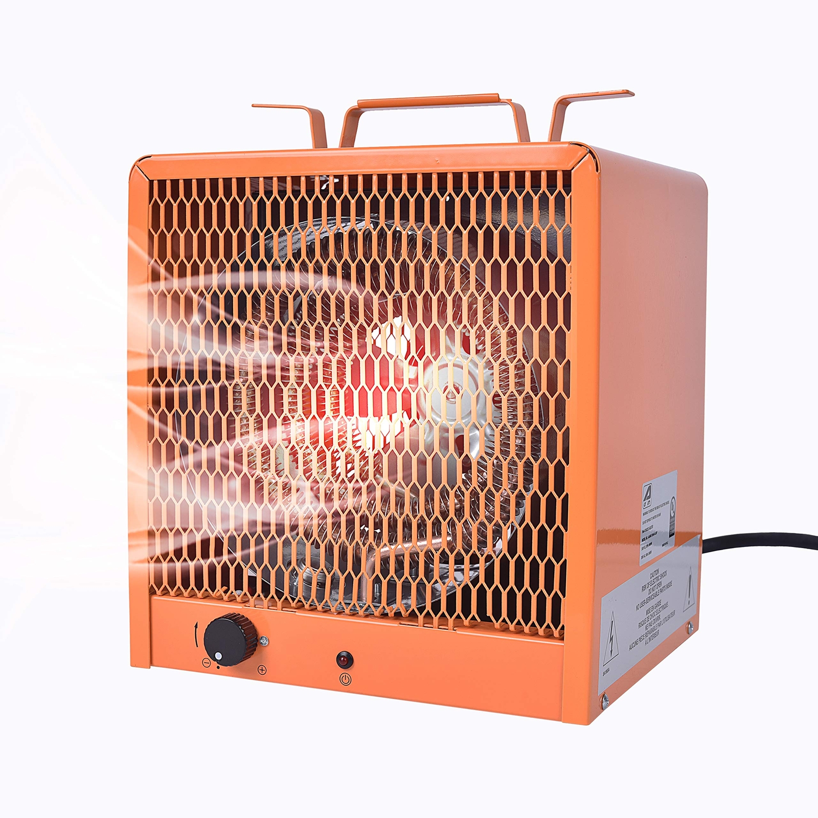 Industrial Heater, 240 Volt/4800 Watt/60Hz Portable Shop Garage Electric Heat...