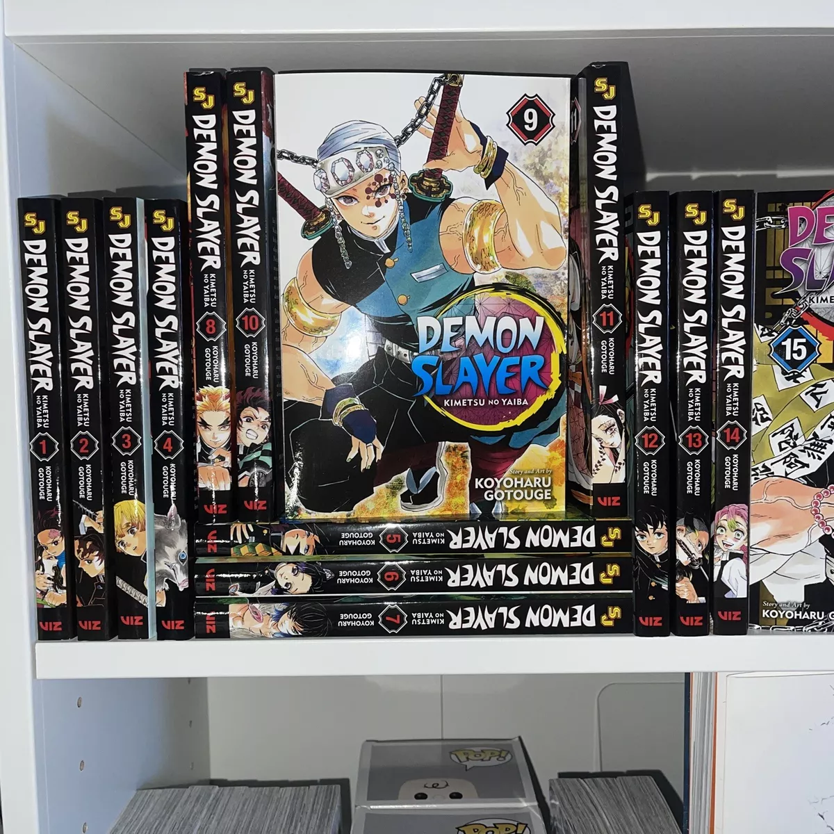 Demon Slayer 1, Mangá em Português