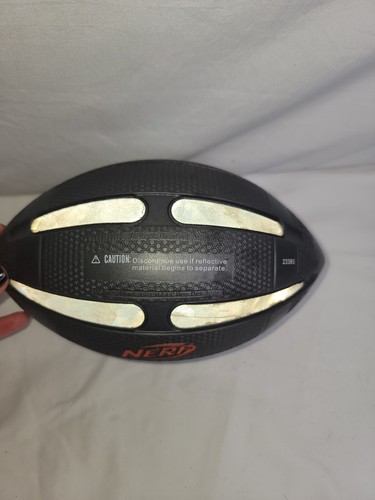 NERF Fire Vision Cosmic Catch Sports Football And Accessories - Picture 4 of 10