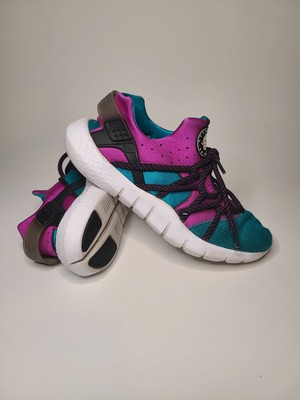 nike huarache free mens purple