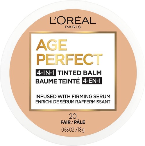L'Oreal Paris Age Perfect 4-in-1 Tinted Balm - New/Sealed Infused with Serum - Picture 8 of 9