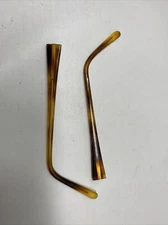 VERSACE MOD 1062-B 1052 130mm TORTOISE TEMPLE ARM PARTS W755