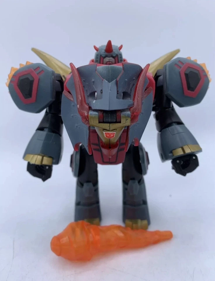 Hasbro 2008 Transformers Animated Deluxe Class Snarl Complete - Image 2 of 4