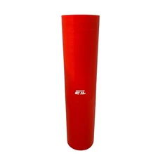Silicone Hose Air Intake Turbo Tube Coupler Red 2.00"Diameter 12"Length Straight