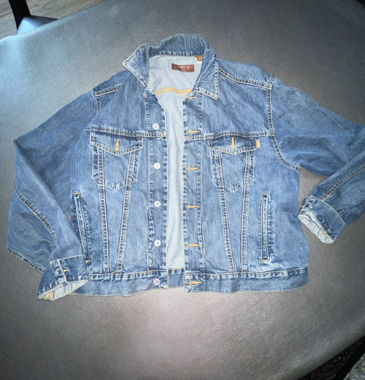Orvis 1856 Denim leather trim denim 