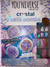 YOU NIVERSE Crystal Bath Bombs New