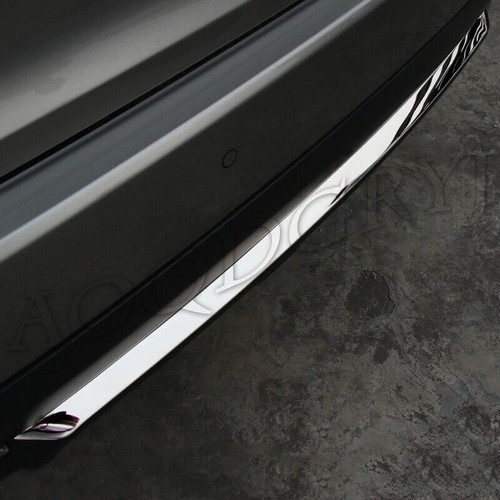 Chrome 304 Steel Rear Bumper Moulding Trim Fits For LEXUS NX300H NX200 2015-2020 - Photo 3 sur 4