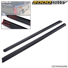 Truck Bed Cap Molding Rail Cover Fit For 99-07 Silveradosierra 6.5ft Bed Us