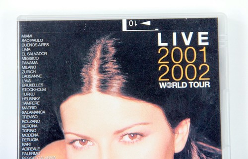 Laura Pausini Konzert DVD aus Sammlung Live World Tour 2001 2002 Selten - Bild 4 von 24