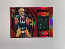 2020 Certified Football New Generation Red #4 Jordan Love Rookie Patch #037/199