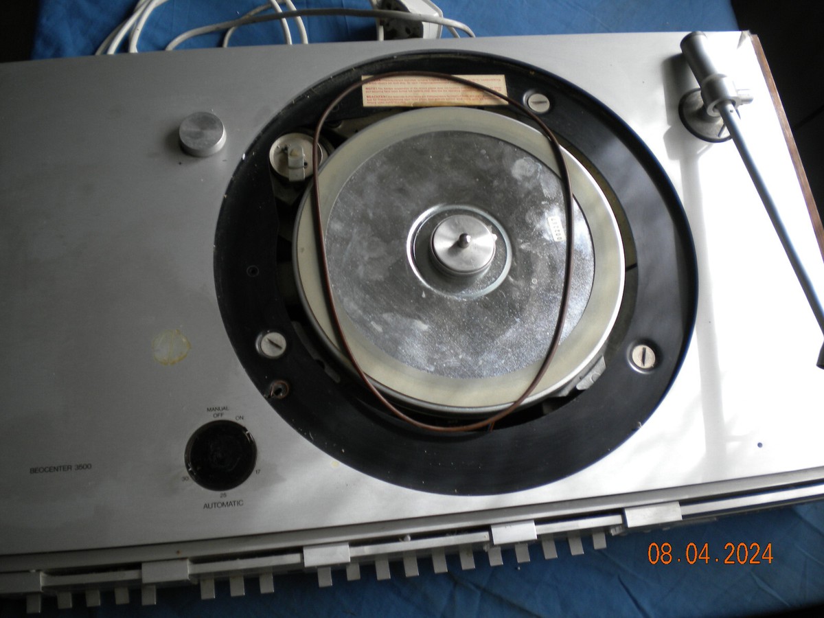 B O BEOCENTER 3500 incomplete for parts UK