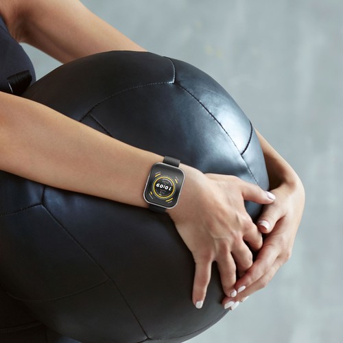 Cover per Huami Amazfit Bip 5 Custodia Full Body Silicone - Afbeelding 2 van 8