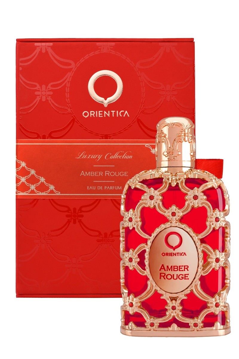 Orientica Perfumes - Luxury Collection Amber Rouge EDP 80ml 2.7 fl