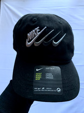 Nike Just do it Black hat Infant Size s