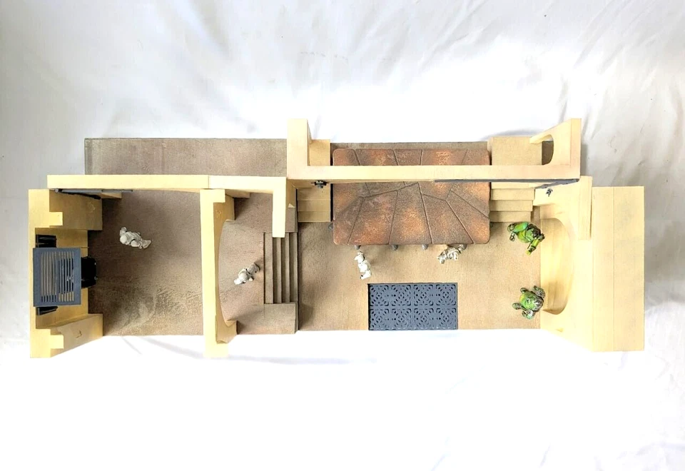 Jabba's Palace (Medium Size) Diorama for 3.75 IN (1:18) Figures (Un-painted Kit) - Image 4 of 4