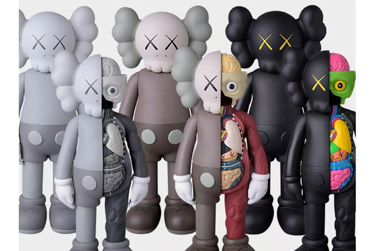 KAWS Companion Figure Open Edition 2016 Directly from MoMA NY