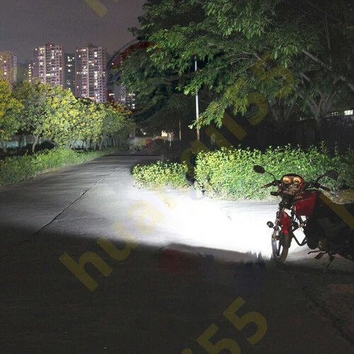 Для Honda CBR929RR 2000-2001 CBR954RR 2001-2003 H7 6000K светодиодная лампа фары XBY - Изображение 3 из 4