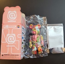 Medicom Bearbrick Be rbrick 100 Series 45 Figure - Jellybean