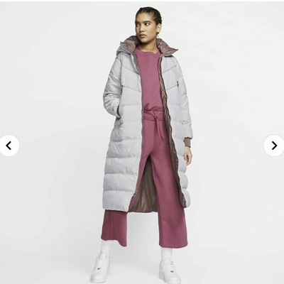 nike full length puffer