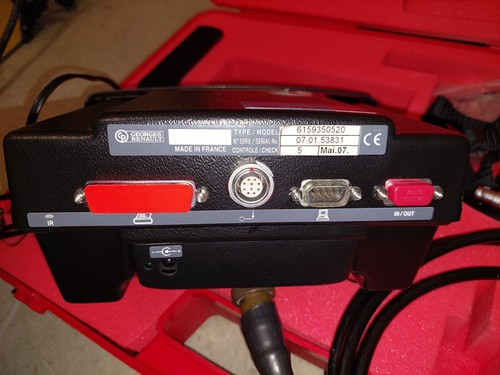 Desoutter Georges Renault Delta 4000 Torque Tester + 25Nm DRT4sq25 Transductor - Picture 4 of 7