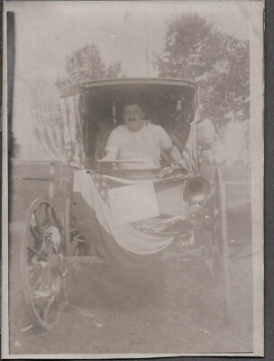 VINTAGE RPPC PARADE FLOAT COLONIAL CLUB ALLEGHENY PENNSYLVANIA PHOTO POSTCARD