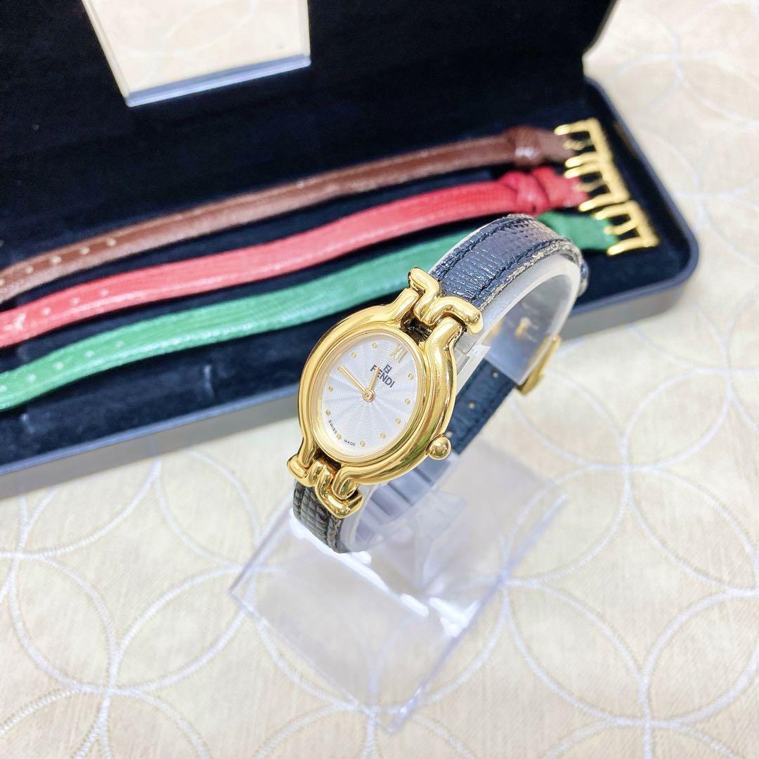 Fendi 640L Change Belt Set 4 Colors - New - Includes Box Fendi 640L Change Belt Set 4 Colors - New - Includes Box