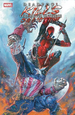 DEADPOOL KILLS THE MARVEL U ONE LAST TIME #2 (5/7/25)