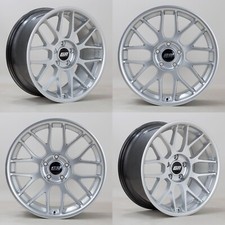 19" 6P DTM 5x120 alloys RC Concave Silver fit BMW E87 E82 1 Series 135i 130i
