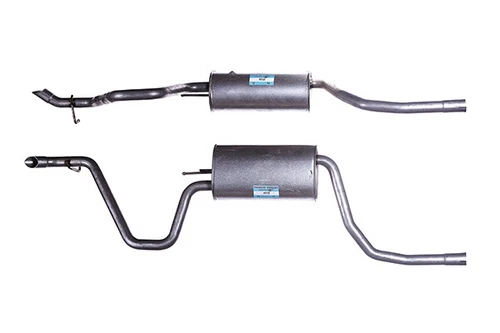Exhaust Silencer Tail Pipe For Hyundai i30 i20 Hatchback 1.4 1.2