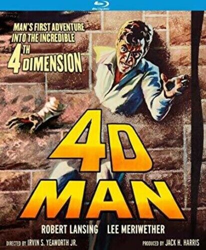 4D Man [New Blu-ray] Special Ed - Afbeelding 1 van 1