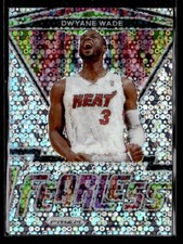 Dwyane Wade - 2020-21 Panini Prizm Fearless Fast Break #16 Miami Heat