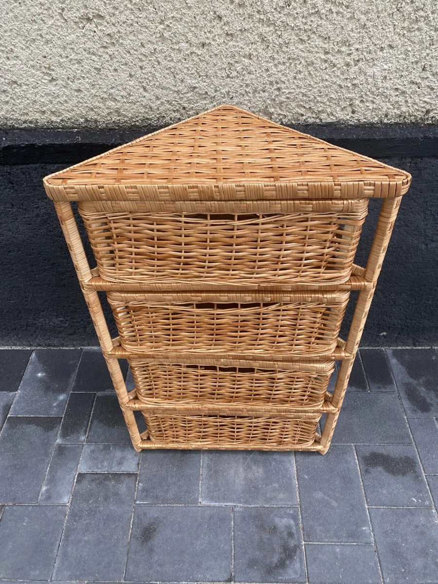 Wicker nightstand deals