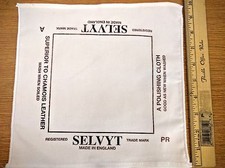 Free shipping SELVYT JEWELER'S POLISHING CLOTHS 10" X 10" 25x25cm ea US dealer