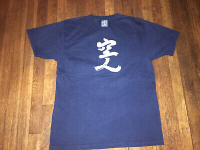 Vintage Japanese Indigo Blue PRINTSTAR SHIRT Xl | eBay