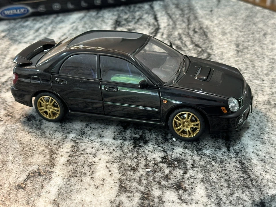 1/18 AUTOART 2001 SUBARU IMPREZA WRX NEW AGE ¡VER DETALLES! Foto 2 de 4