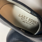 VTG lazy bones navy blue oxford loafers lace up shoes toddler boy 9.5 — photo 6