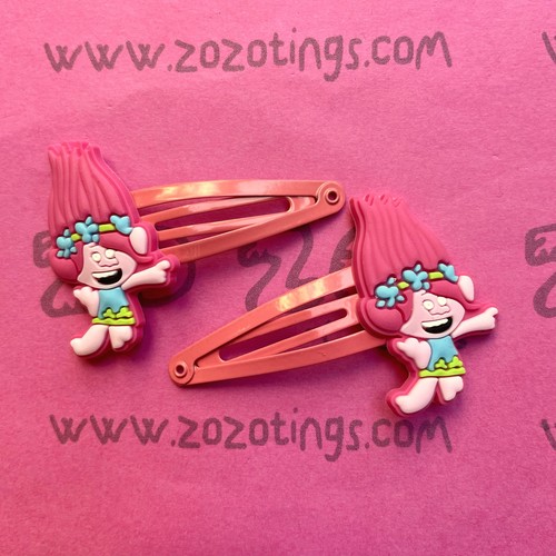 Trolls Snap Hair Clips - Picture 2 of 9