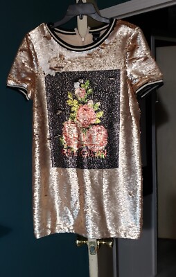 religion sequin dress TOUCH DRESS BURGUNDY SEQUIN