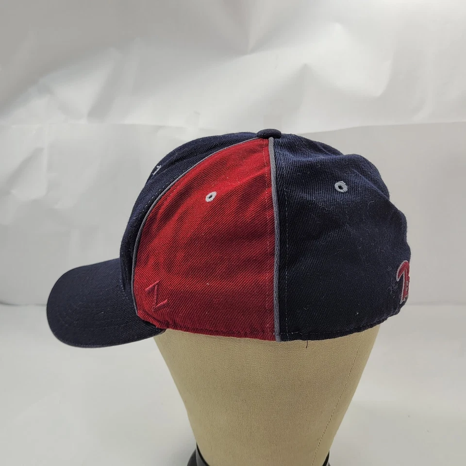 Zephyr Alabama Crimson Tide Fitted Baseball Cap Hat Size 7 3/8 - Image 3 of 4