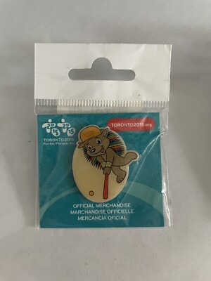 2015 Toronto Pan Am events Games Pins sealed - Baseball