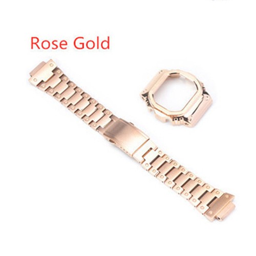 Case Cover Metal Kit For Casio G-SHOCK DW5600 GWM5610 Watch Bnad Strap Bezel - Picture 20 of 50