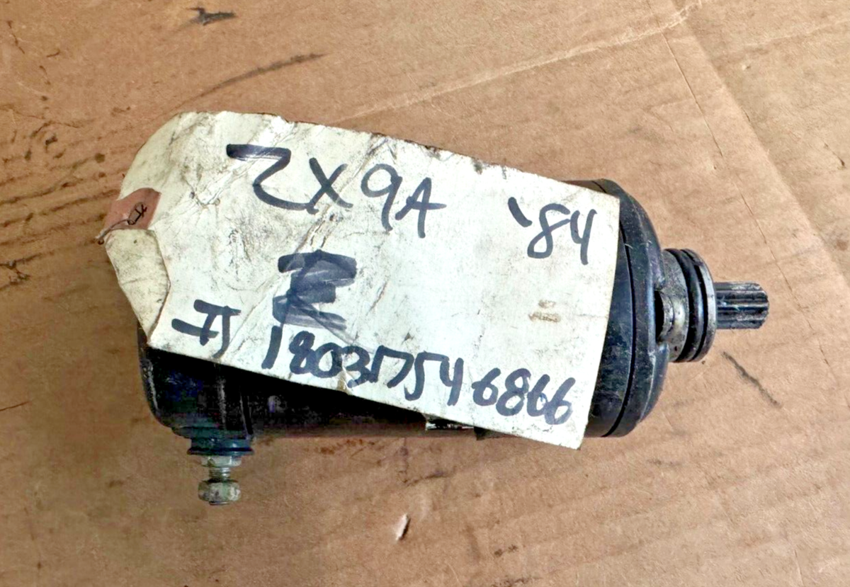 1984 Kawasaki Ninja ZX900 ZX900A GPZ Starter Motor 21163-1060 | eBay