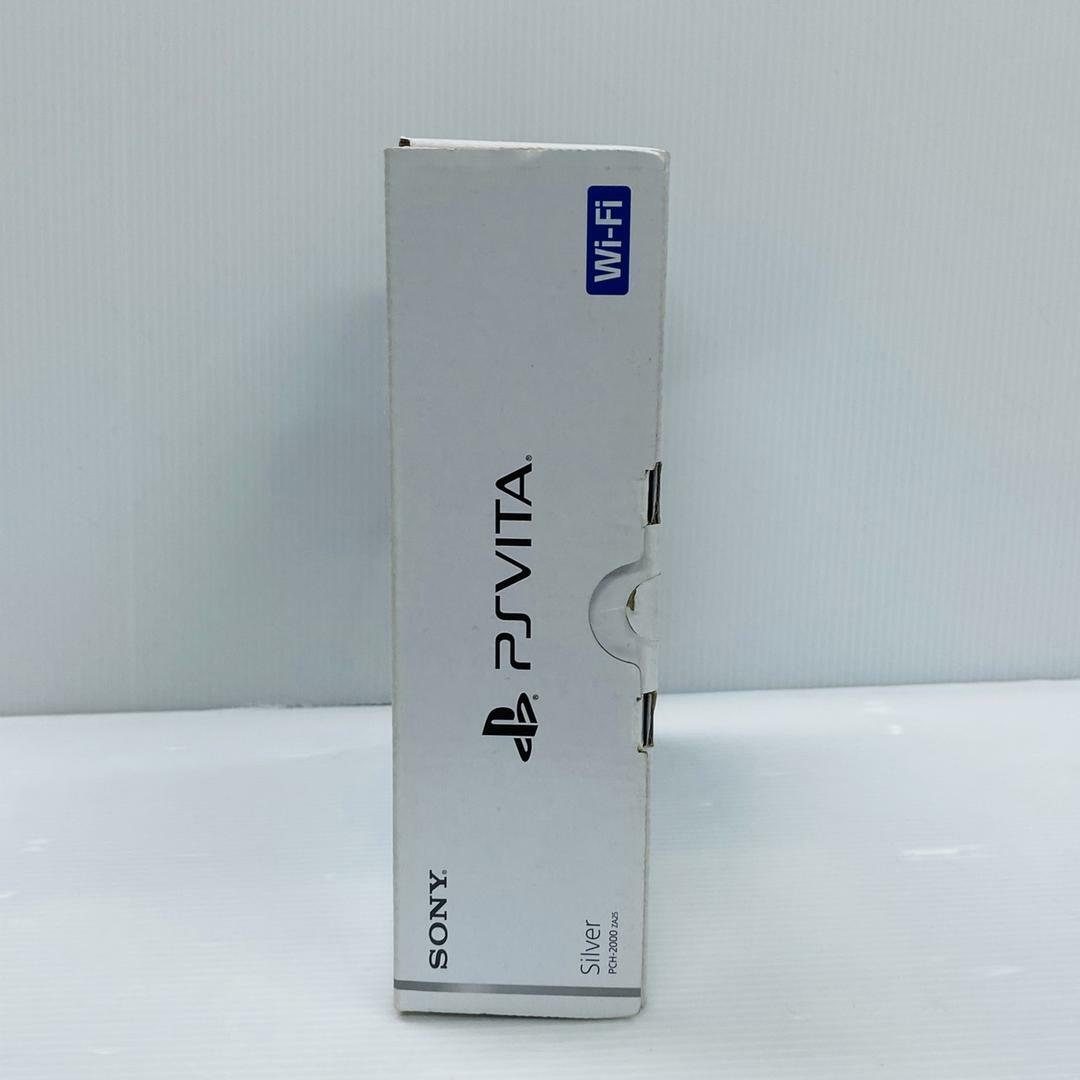 PlayStation Vita - 新品未使用 PSVITA シルバー PCH-2000 ZA25 NEW SONY PlayStation Vita Wi-Fi Console PCH-2000 ZA25 Silver