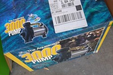 New AQUASCAPE PRO 20002 3000 GPH Pond Pondless Waterfall Fountain Pump