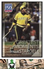 2019 Topps Update 150 Years #150-56 Willie Stargell - Pittsburgh Pirates HOF