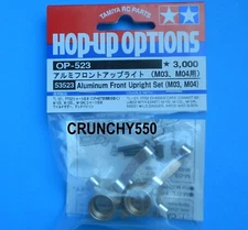 Tamiya 53523 Hop-Up Options Aluminum Front Upright Set M03 M03L M04L TL-01